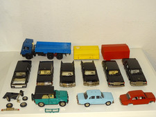 Novoexport UDSSR 1:43 Konvolut Zil Moskvich Lada Uaz Aufbauten für Bastler