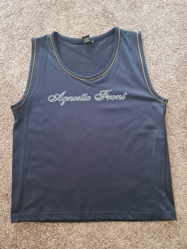 Agnostic front shirt tanktop - agnostic,