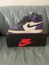 Jordan 1 High Court Purple