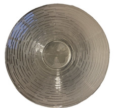 Wunderschöne GLASSCHALE, groß, Obstschale, Dekoschale , 31 cm Durchmesser