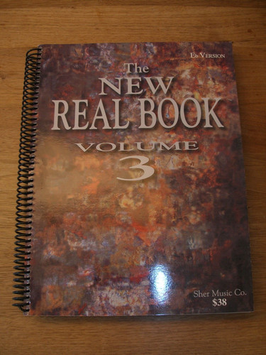 The new real book - the, in