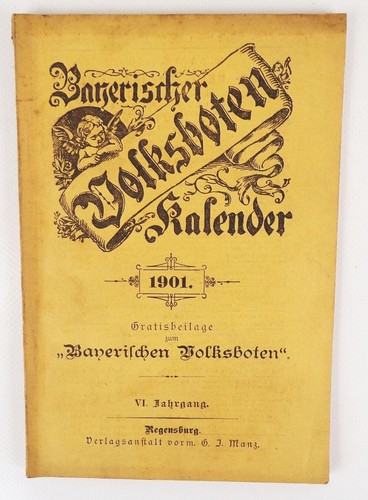 Alter bayerischen volksboten - alter,