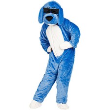 infactory Tierkostüm: Halloween- & Faschings-Kostüm "Hund mit Brille"