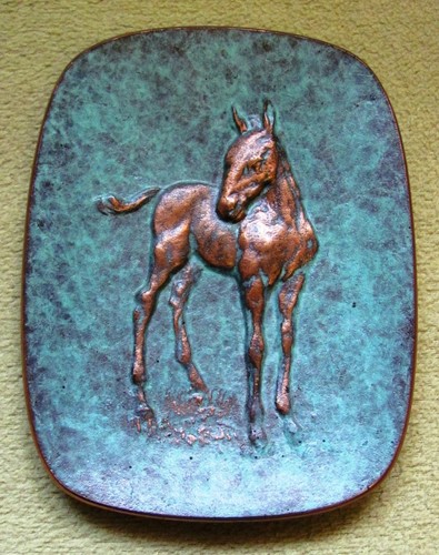 Messing bronze teller - bronze,