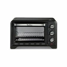 Moulinex OPTIMO Elektrischer Miniofen 19 Lt Max 240 °C
