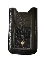 MONTBLANC Hülle iPhone 5 / 5S / SE Leder PHONE CASE