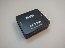 MINI AV2HDMI Adapter - RCA