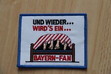 Aufnäher / Patch / Kutte