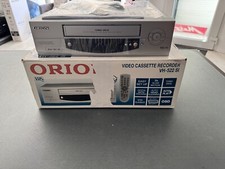 Orion VH-522 Mono VHS Recorder mit FB/BDA/OVP Unbenutzter Zustand