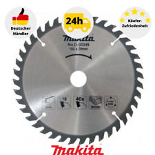 Makita D-03349 HM-Sägeblatt Holz-Sägeblatt 165x20mm 40z Saegeblatt