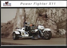 Boom Power Fighter X11 Trike