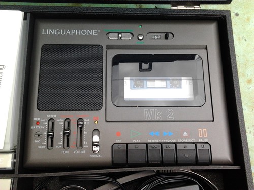 Linguaphone modell - linguaphone,