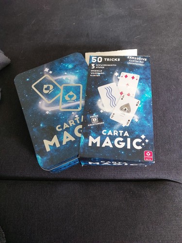 Magic carta zaubertricks mit - magic,