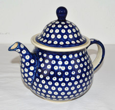 Original Bunzlauer Keramik Handarbeit Kaffeekanne 1,75 Liter Teekanne