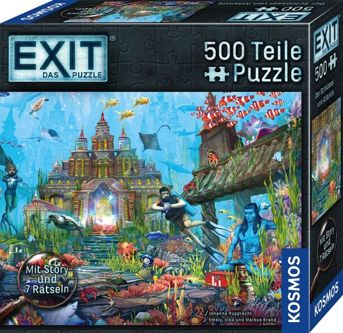 Exit puzzle der - puzzle,