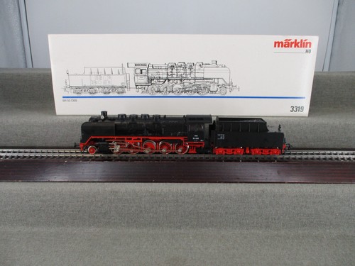 Märklin spur 3319 dampflok - h0,