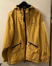 H2O Sportswear Jacke Gelb Gr