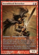 Magic/MTG Sturmblut-Berserker GDP-59 Rare Deutsch Excellent