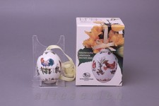 Das Ei 1986 Hutschenreuther Osterartikel / Frühlingsartikel Ostereier aus Porzel