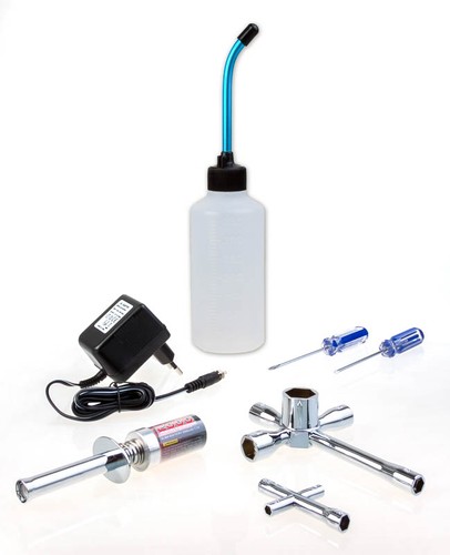 Robitronic nitro starter - robitronic, set
