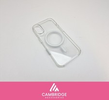 Original Apple iPhone 16 Case MagSafe Clear Cover Neu Nur Geöffnet