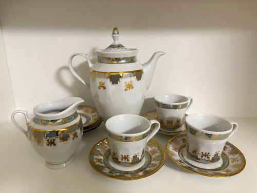 Porzellan kaffeeservice - porzellan,