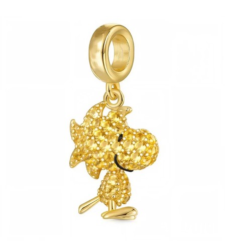 Woodstock pavé charm - woodstock,