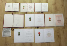 DDR Interessantes Urkundenkonvolut