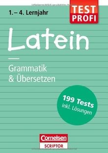 Testprofi latein grammatik - testprofi,