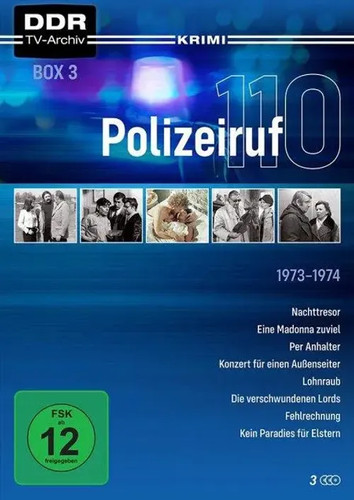 Polizeiruf 110 ddr - polizeiruf, |