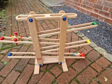 Trihorse Kugelbahn, Holz, sehr