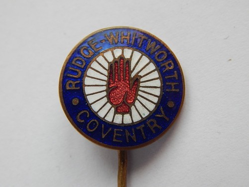 Rudge whitworth anstecknadel - rudge,