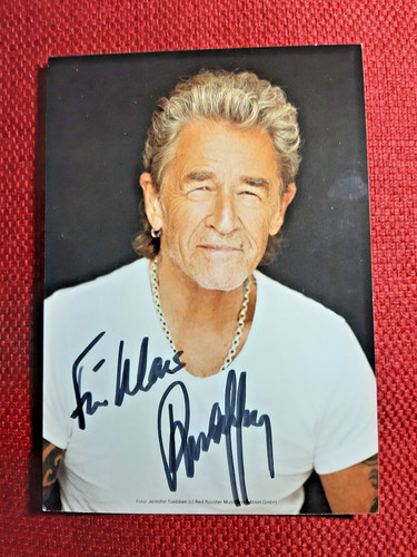 Original autogramm von peter - original-autogramm,