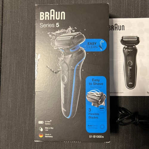 Braun series b1000s - braun, 51-b1000s