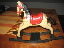 Holz - Schaukelpferd