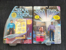 2 STAR TREK 5 INCH  FIGUREN