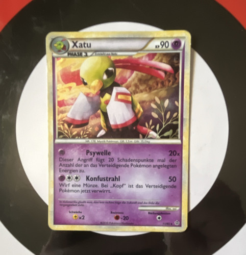 Pokémon tcg xatu - phase, 1