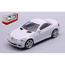 MERCEDES SLK55 AMG WHITE 1:43