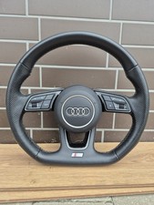 STEERING WHEEL LENKRAD SPORT AUDI A1 A3 8Y Q3 8Y A4 B9 A5 S-LINE AIRBAG KOMPLETT