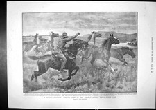 Alte treibende feindliche