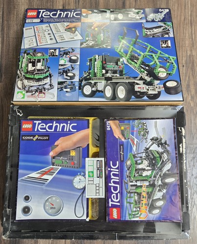 Lego technic 8479 barcode - lego,