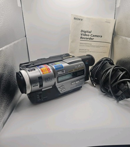 Sony handycam dcr - sony, dcr-tr7100e