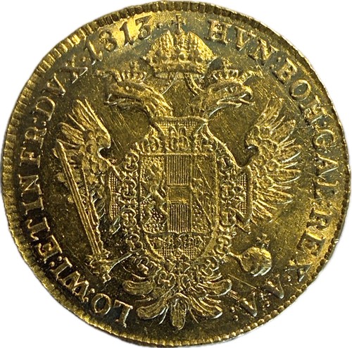 Goldmünze dukat 1813 - goldmünze, a