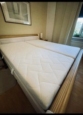 2x Federkernmatratze 90x200cm