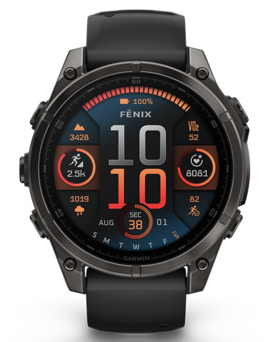 Garmin fenix sapphire 47mm - garmin,