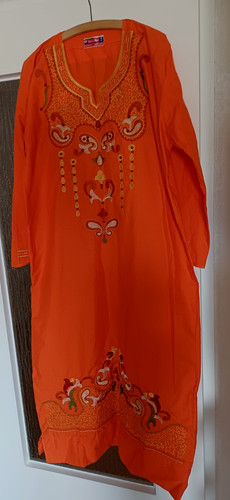 Kaftan hauskleid tunika - hauskleid,