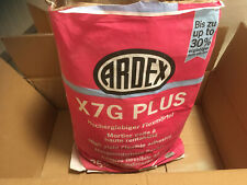 ARDEX X 7 G Plus Flexmörtel Fliesenkleber Flexkleber Kleber innen, außen 12 kg
