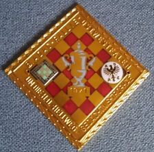 Rallye Plakette Kühlergrill - 8. ADAC RALLYE Ostwestfalen 