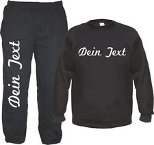 Individueller Jogginganzug -