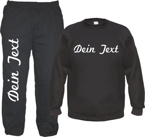 Individueller jogginganzug - individueller,
